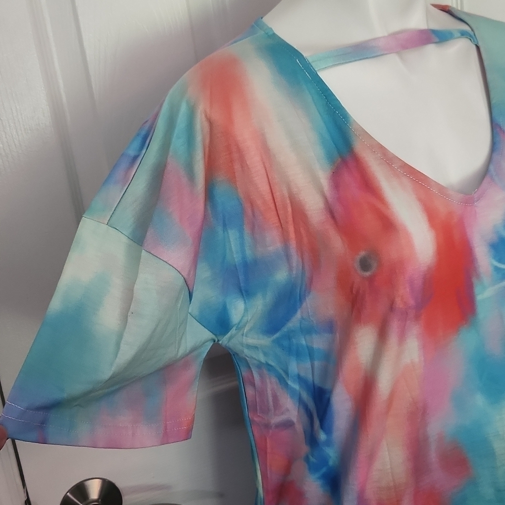 CBR Tie Dye Top - Picture 5 of 14